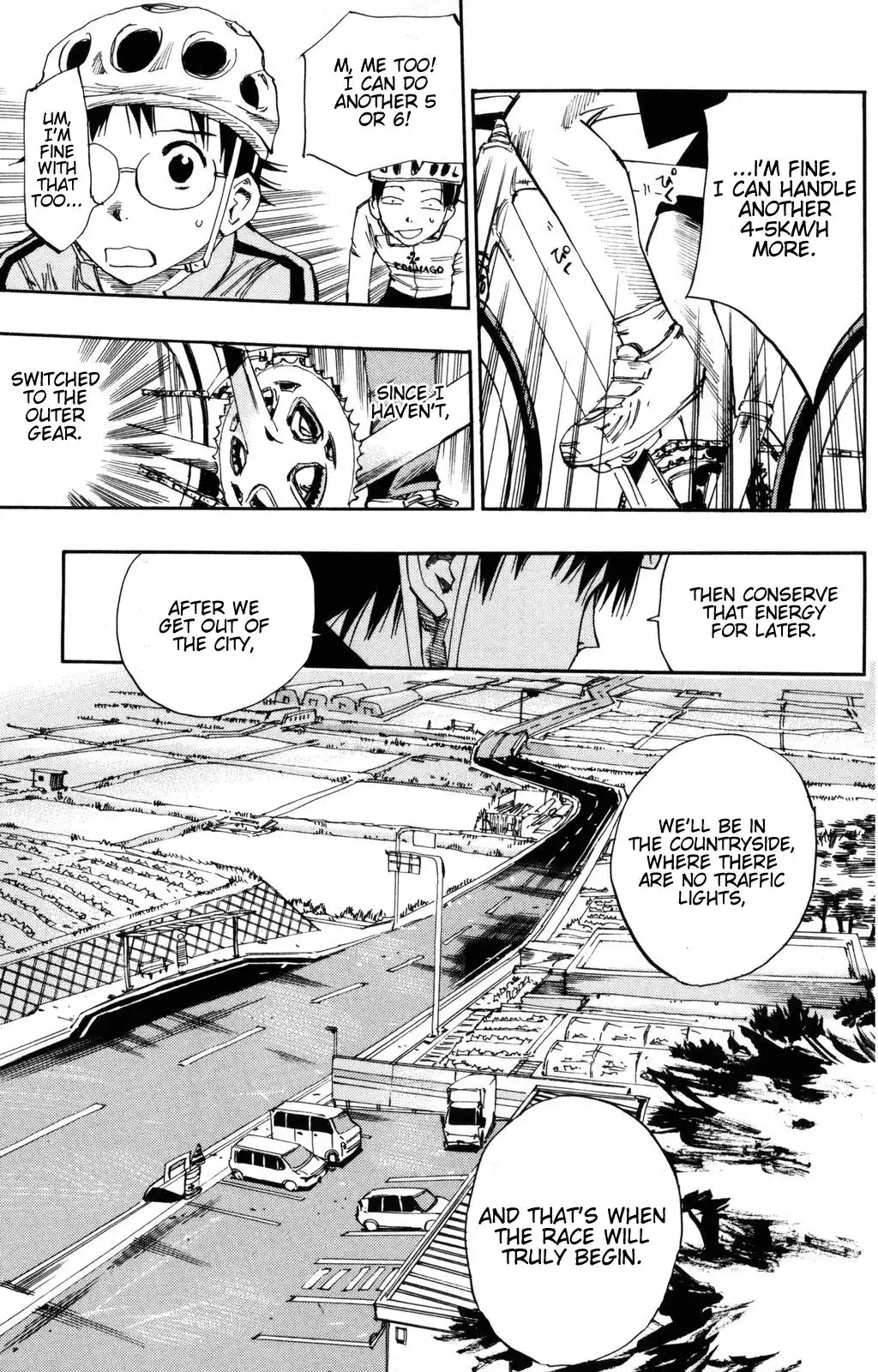 Yowamushi Pedal Chapter 17 23